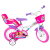 Dino Bikes Barbie Dino Kerékpár - Lány - 12"