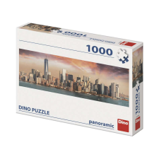 Dino Bikes Dino Puzzle 1000 db panoráma - Manhattan puzzle, kirakós