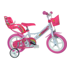 Dino Bikes Gyerek kerékpár - Unikornis gyermek kerékpár