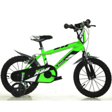 Dino Bikes Mountain Bike R88 zöld-fekete kerékpár 16-os méretben mtb kerékpár