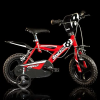 Dino Bikes Pro kerékpár piros színben 12-es méret
