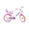 Dino Bikes Sfera Fairy fehér bicikli 16-os méretben - Dino Bikes kerékpár