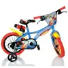 Dino Bikes Superman kerékpár 16-os méretben