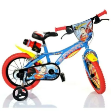 Dino Bikes Superman kerékpár 16-os méretben gyermek kerékpár
