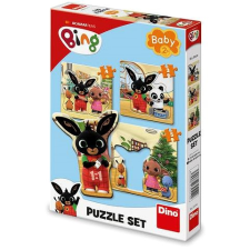 Dino Bing és barátai puzzle, kirakós