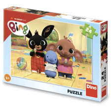 Dino Bing fest puzzle, kirakós