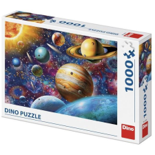 Dino Bolygók puzzle, kirakós