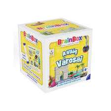 Dino Brainbox, a világ városai új társasjáték