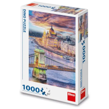 Dino Budapest - Lánchíd puzzle, kirakós