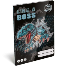 Dino Cool Boss dinós sima füzet A5 - 20-32 füzet
