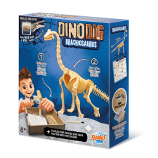 Dínó csontváz felfedező készlet Brachiosaurus BUKI kreatív és készségfejlesztő