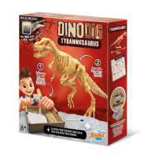 Dínó csontváz felfedező készlet T-Rex BUKI kreatív és készségfejlesztő