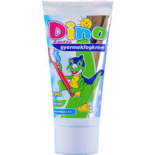 Dino Dino gyermek fogkrém zselés 50ml (Karton - 12 db) fogkrém
