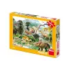 Dino Dinoszauruszok 100 darabos XL puzzle