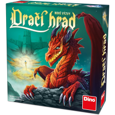 Dino Dragon Castle New Challenges Family Game (8590878631762) társasjáték