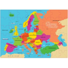 Dino : Európa térkép magyarul 69 darabos puzzle puzzle, kirakós