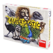Dino Faunatastic kártyajáték társasjáték