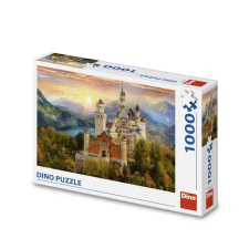Dino Festett Neuschwanstein puzzle, kirakós
