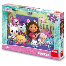 Dino Gabby és a zene XL (8590878343559) puzzle, kirakós
