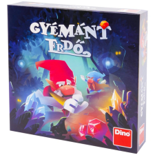 Dino Gyémánt erdő társasjáték  Ajánlott 5-10 éves korig unisex (46124) társasjáték