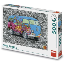 Dino Hippies vw (8590878502727) puzzle, kirakós