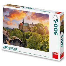 Dino Hrubá skála, 500 darabos puzzle, kirakós