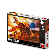 Dino Jurassic Park puzzle, kirakós
