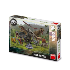 Dino Jurassic World puzzle, kirakós