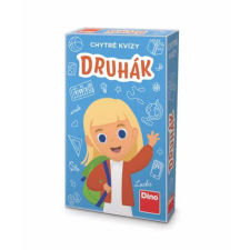 Dino kártyajáték 2. osztályos (cseh nyelvű) kreatív és készségfejlesztő