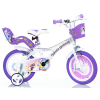  Dino kerékpár 144GLN UNICORN ACADEMY 14" 2025 gyerek kerékpár