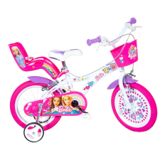  Dino kerékpár lány kerékpár BARBIE 16&quot; gyermek kerékpár