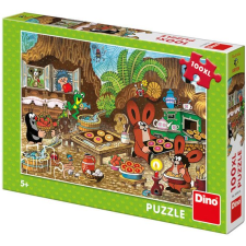 Dino Kisvakond a konyhában (100 darabos puzzle) (8590878343450) puzzle, kirakós