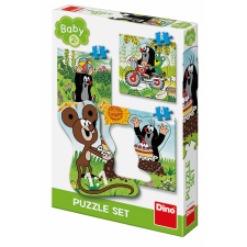 Dino Kisvakond a réten 3in1 (8590878325104) puzzle, kirakós