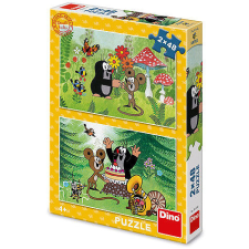 Dino Kisvakond: Ünneplés, 2×48 darabos puzzle, kirakós