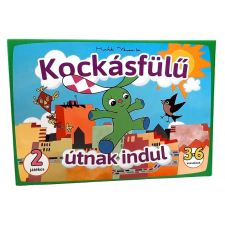 Dino Kockásfülû útnak indul társasjáték társasjáték