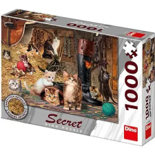 Dino Kočičky - titkos gyűjtemény puzzle, kirakós