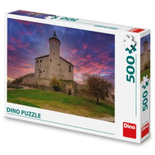 Dino Kunětická hora régió puzzle, kirakós