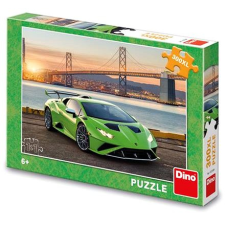 Dino Lamborghini XL puzzle, kirakós
