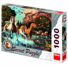 Dino Lovak 1000 darabos titkos puzzle puzzle, kirakós