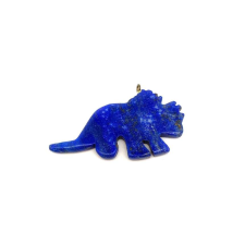 Dino medál lapis 45x25mm medál