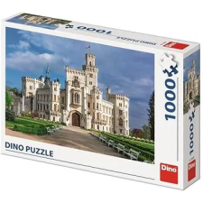 Dino mély vár 1000 puzzle puzzle, kirakós