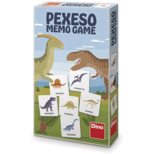 Dino Memóriajáték - Dínók  Ajánlott 3-10 éves korig unisex (16285) kártyajáték