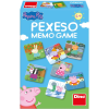 Dino Memóriajáték Peppa malac (8590878622005)