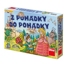 Dino meséből mesébe társasjáték társasjáték