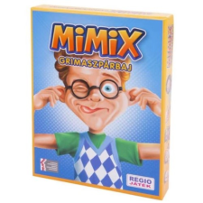 Dino Mimix grimaszpárbaj szórakoztató kártyajáték 4 éves kortól kártyajáték