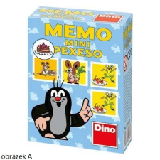 Dino mini memória játék Kisvakond mintával memóriajáték