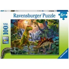  Dínó oázis 100 darabos puzzle puzzle, kirakós