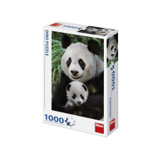 Dino Panda család 1000 db-os (532564) puzzle, kirakós