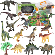 Dino park készlet figurákkal és játékszőnyeggel játékfigura