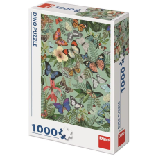 Dino Pillangó rét 1000 puzzle darab puzzle, kirakós